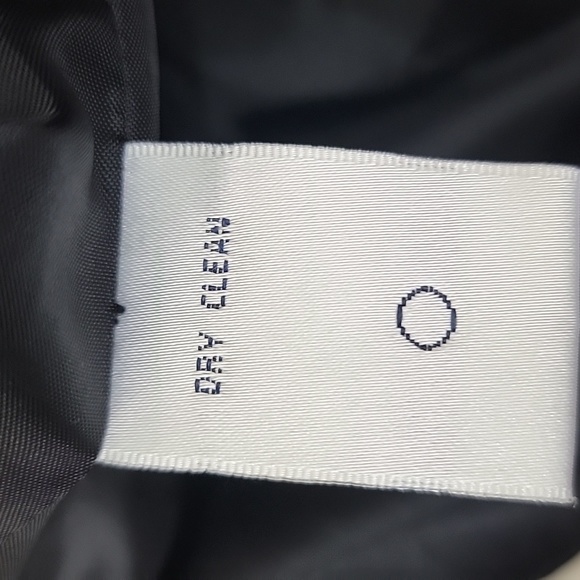 Rena Rowan Black w/ White Vertical Dot Stripes Short Blazer Jacket 12 - Picture 5 of 16